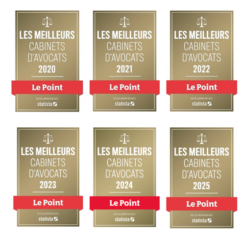 MEILLEUR CABINET AVOCATS DROIT PUBLIC – LE POINT 2025