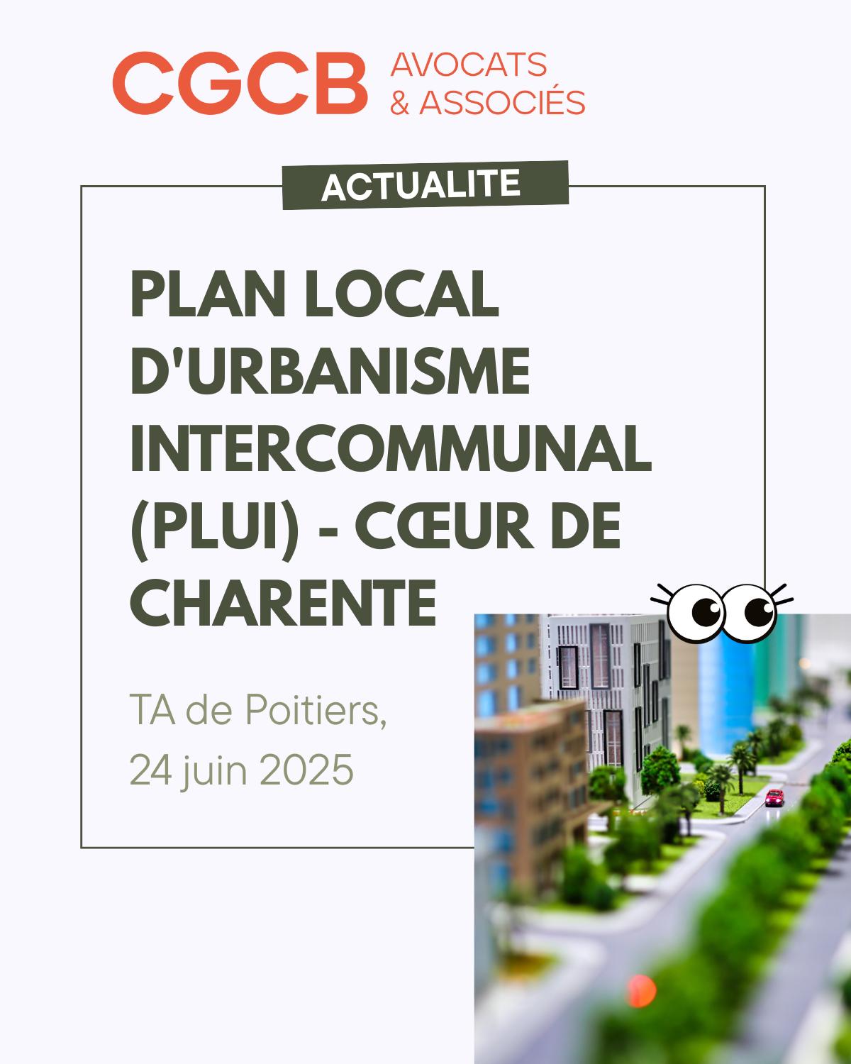 PLAN LOCAL D'URBANISME INTERCOMMUNAL