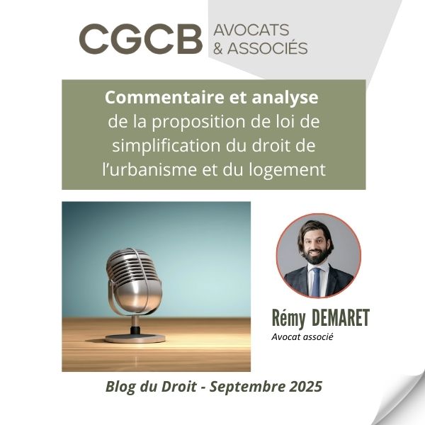 Simplification du droit de l’urbanisme et du logement : un pas vers la clarté ou une complexité renouvelée ?