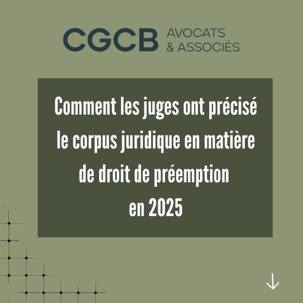 PRÉEMPTION: rétrospective 2025